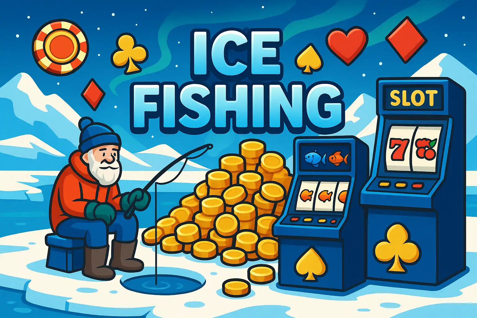 How to Play Ice Fishing Casino Online