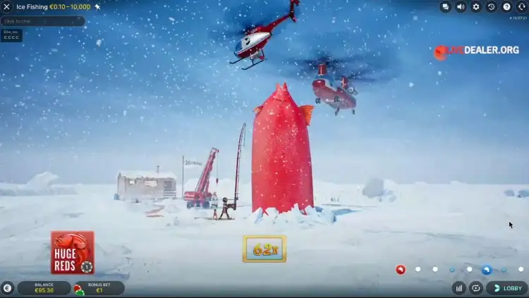 Ice Fishing Live Casino – How It Works